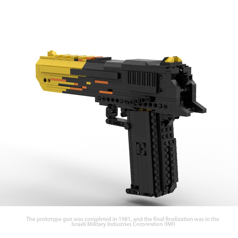 Đồ Chơi Lắp Ráp Thông Minh Mô Hình Súng Lục Blaze Desert Eagle CSGO Thiết Kế Kevin183 Với 900 Chi Tiết