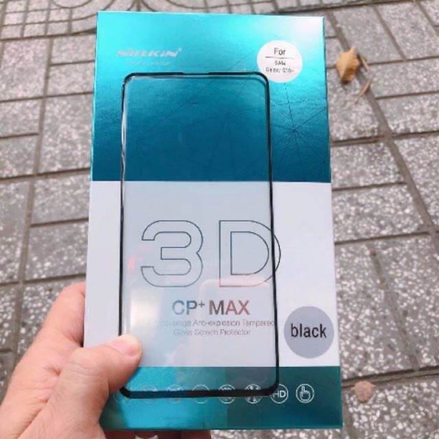 Kính cường lực Nillkin CP+ Max Galaxy S10/ S10 plus full màn hình