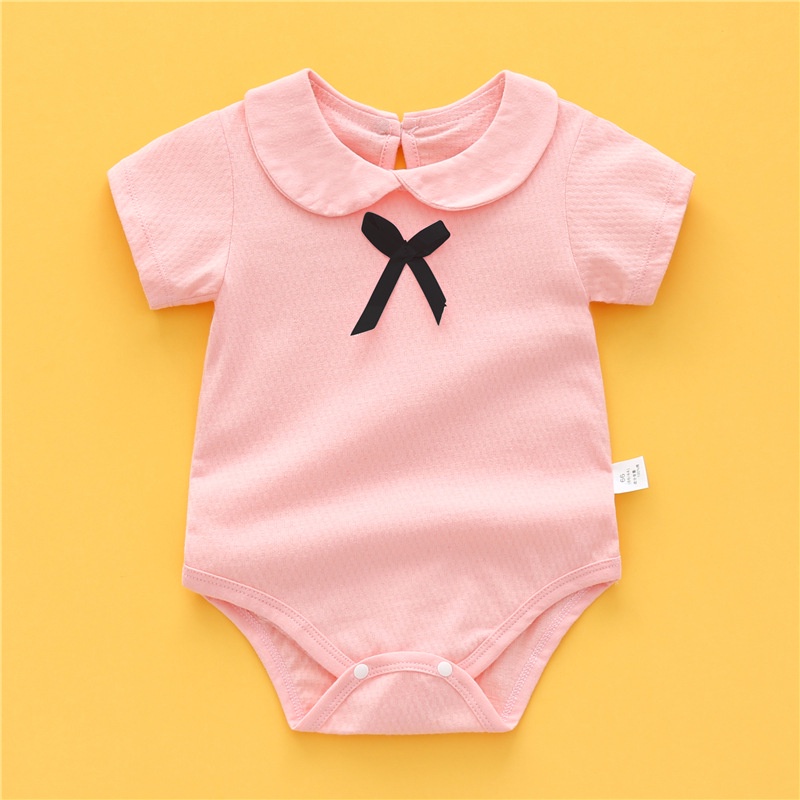 Bộ body chip mùa hè cho bé gái Hàng Quảng Châu chất cotton thoáng khi