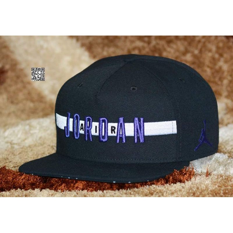 Nón snapback jordan, snapback jordan, nón jordan, mũ jordan,Jordan Air Stripe Snapback,jordan snapback (hình thật)