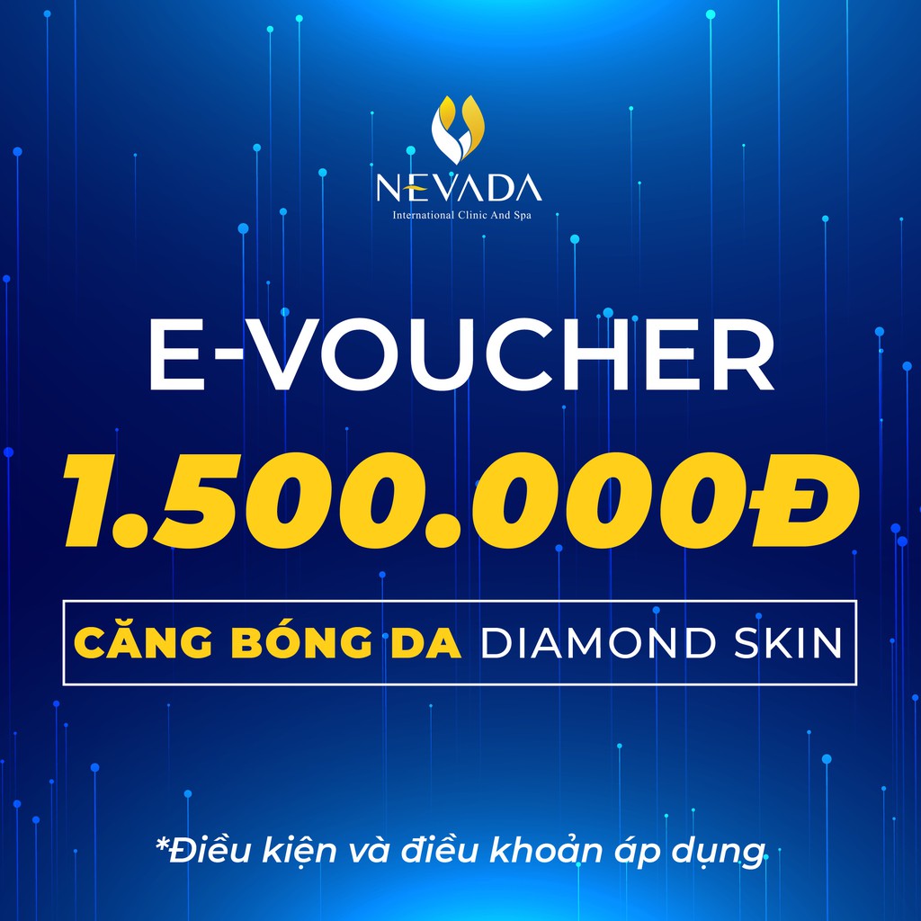 [Hà Nội] E-Voucher Căng Bóng Da Bằng Công Nghệ Cao Diamond Skin