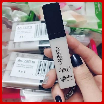 Kem Lót Mắt Catrice Prime & Fine Eyeshadow Base