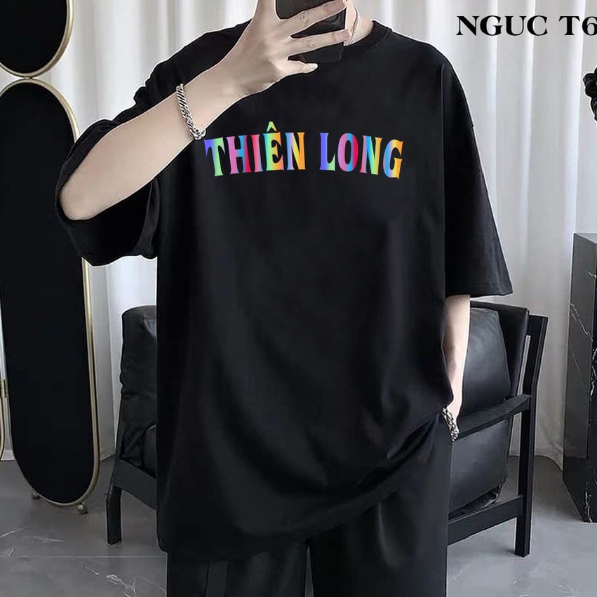 Áo Thun Tay Lỡ Unisex HÌNH THẬT - IN TÊN THEO YÊU CẦU Phản Quang Nam Nữ From Rộng