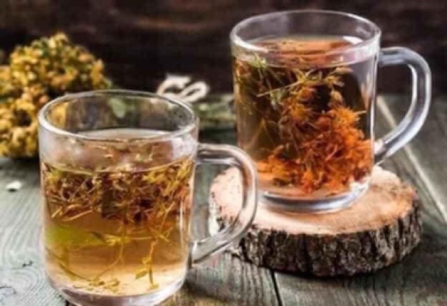 Combo Siêu rẻ 1 kg Trà Sơn mật ngon nhất trộn nhiều hoa nhài và cỏ ngọt