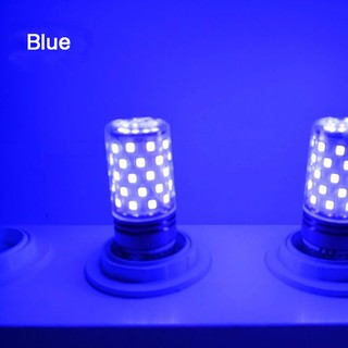 Bóng đèn E14 E27 AC 220v Led 12w nhiều màu chất lượng