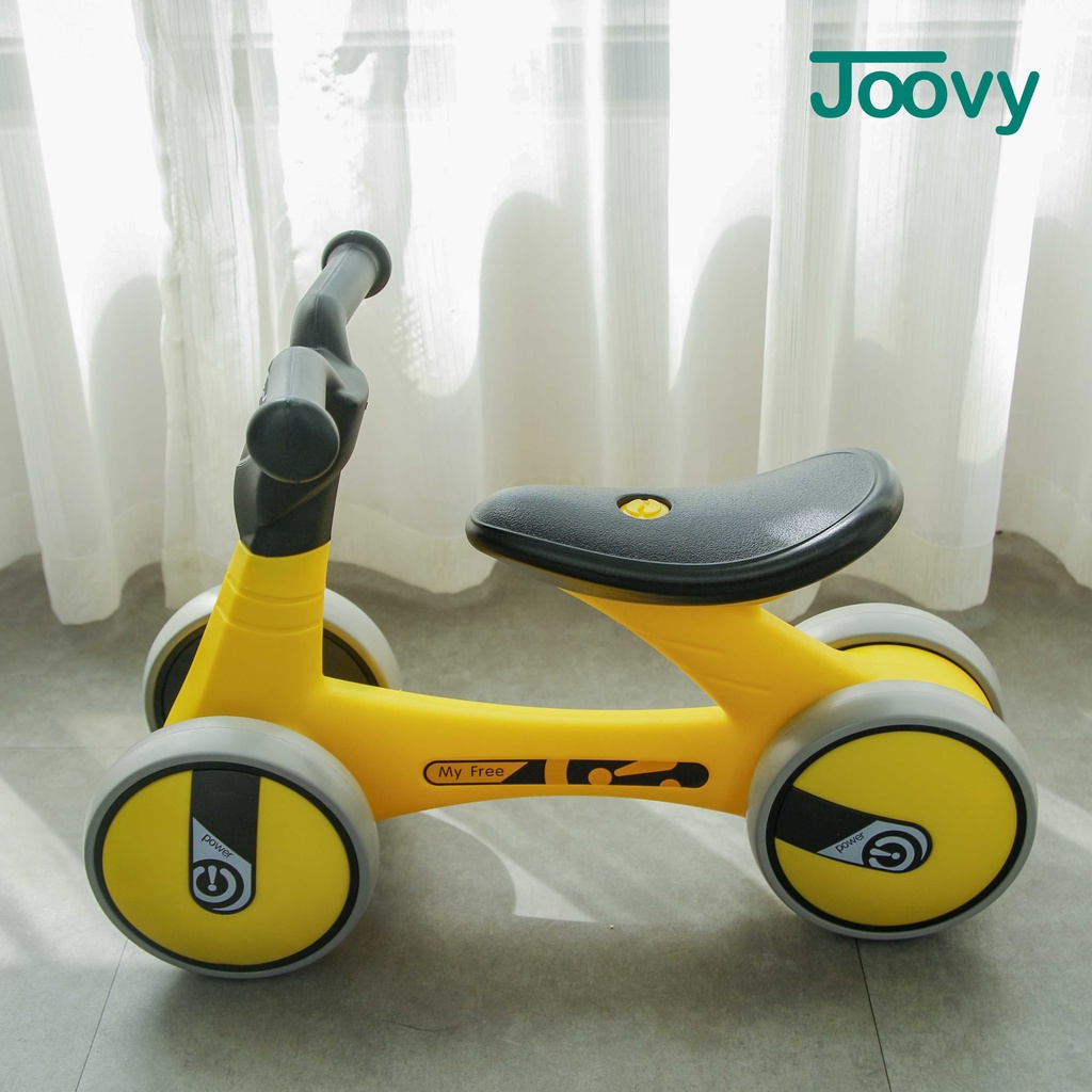 Xe chòi chân kiêm cân bằng mini Luddy cho bé Joovy 1006 - Dành cho trẻ từ 11- 36 tháng tuổi - thiết kế tiêu chuẩn Đức