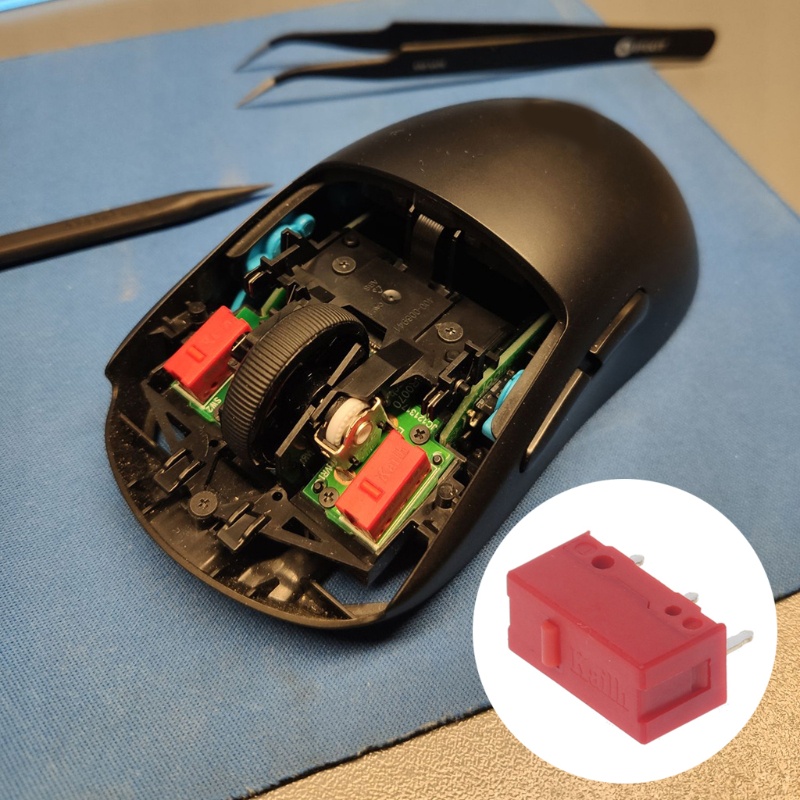 Won Kailh for  Gaming Mouse Micro Switch 60 Million Life 2 Pieces