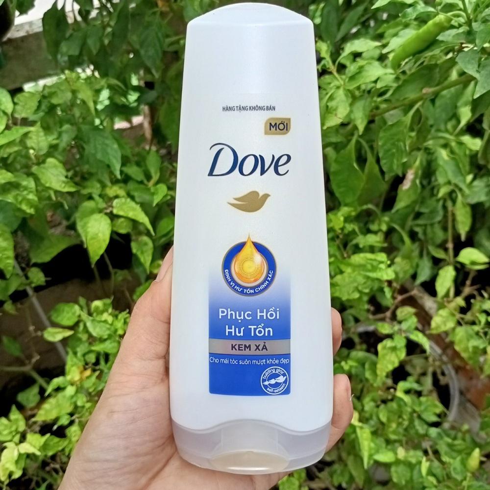 Dầu Xả Tóc Dove Giúp Phục Hồi Tóc Hư Tổn Ngăn Ngừa Rụng Tóc Chai 140g