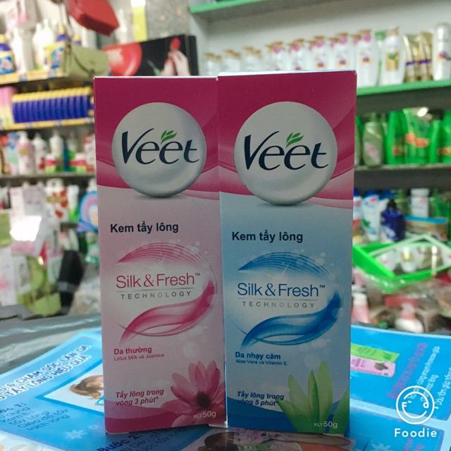 Kem tẩy lông Veet