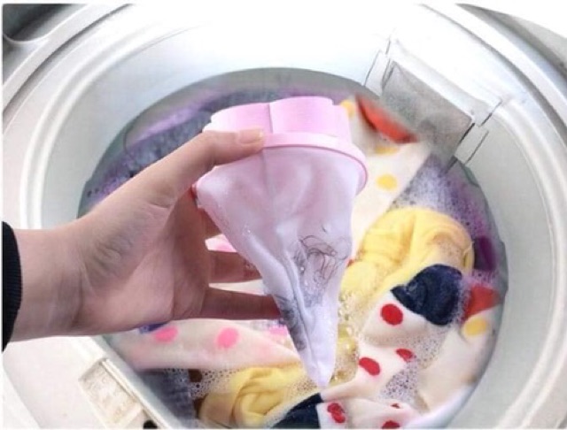 Phao lọc cặn máy giặt