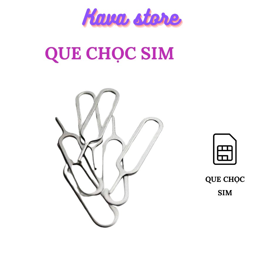 Que chọc sim Kava Store cho Iphone 5/5s/6/6plus/6s/6s plus/6/7/7plus/8/8plus/x/xs/xs max/11/11 pro/11 promax