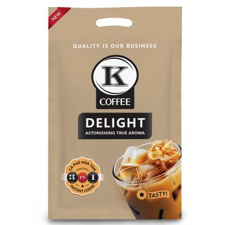 Cà Phê Hòa Tan K Coffee Delight 3in1 (612g / Hộp)