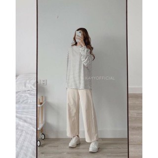 [SIÊU HOT] Áo Kẻ Thụng Form Rộng