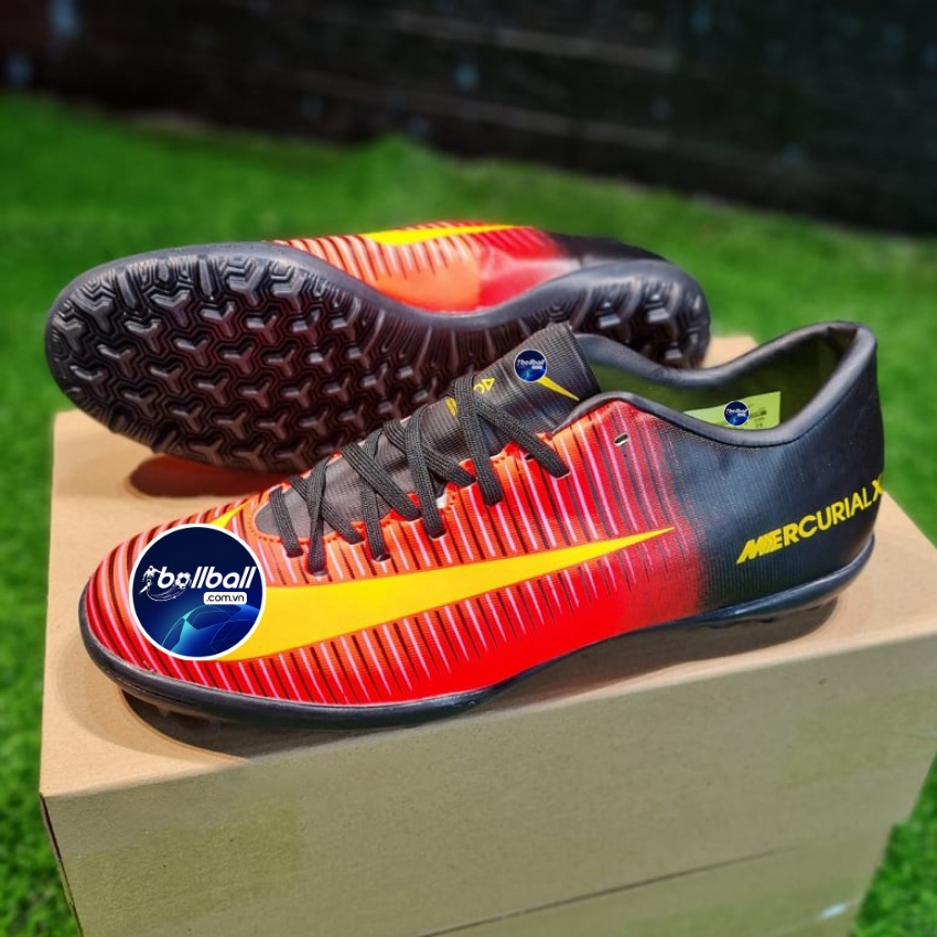 Giày Đá Bóng, Giày Đá Banh Sân Cỏ Nhân Tạo Mercurial Victory 6 TF Wings Victory