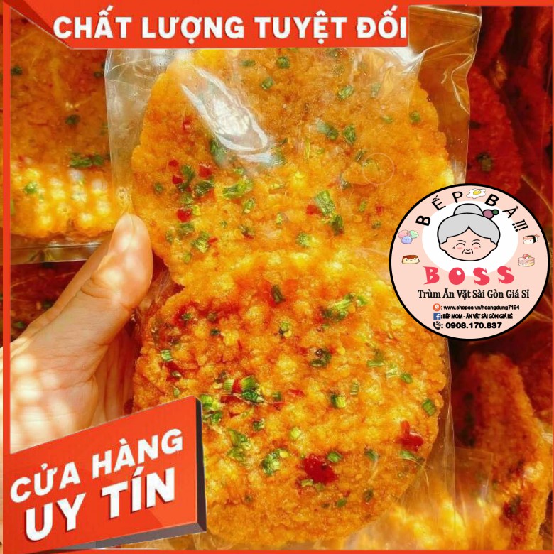 BỊCH CƠM CHÁY MẮM HÀNH  THƠM NGON