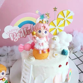 Set 3 Mút Xốp Trang Trí Bánh