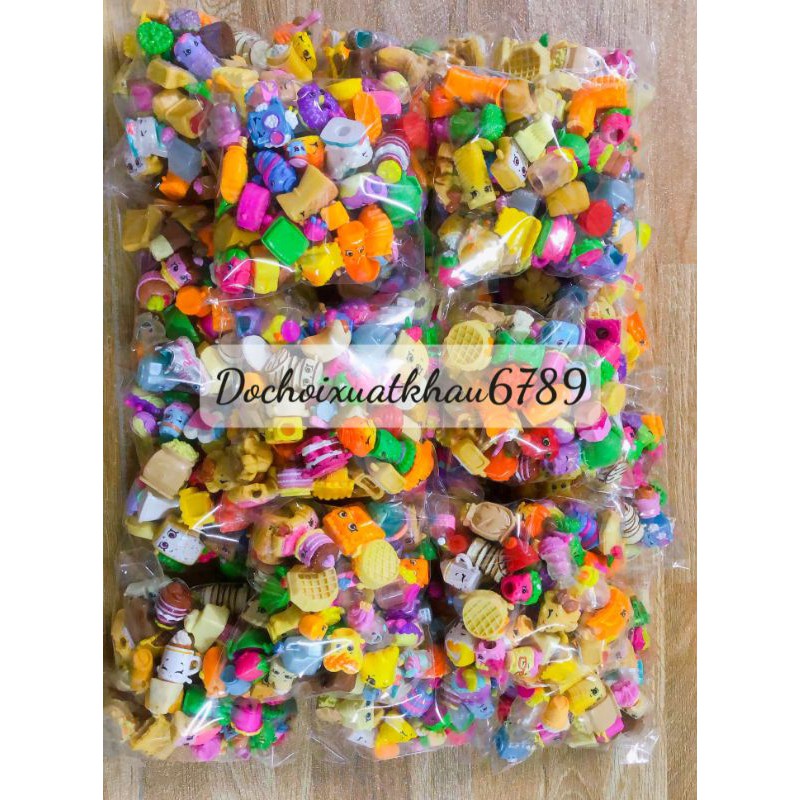 ĐỒ CHƠI SHOPKINS 60c KHÁC NHAU