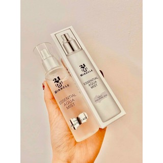 Xịt Khoáng Nước Thần Căng Bóng Miracle Essential Aqua Mist