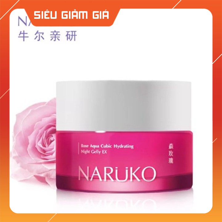 [ BẢN ĐÀI ] Mask Naruko – Trà Tràm –Ý Dĩ Nhân Đỏ - Hoa Hồng Nhung - Mask ngủ 80gr