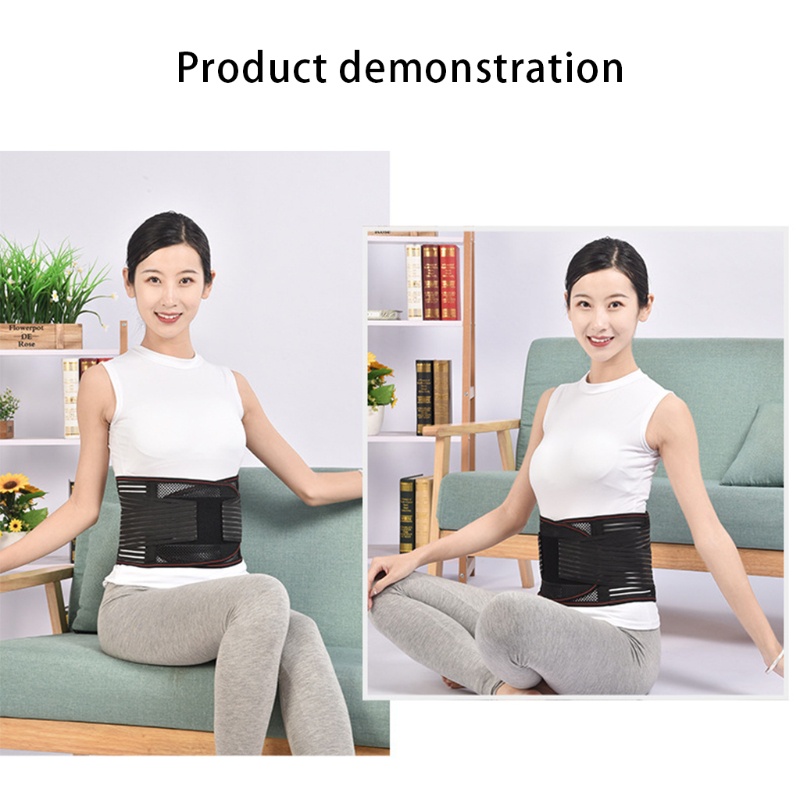Đai Quấn Eo Hỗ Trợ Nâng Tạ Thoáng Khí Tiện Dụng