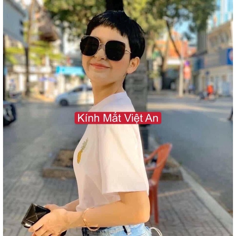 KÍNH MÁT NAM NỮ GM HIỀN HỒ MẮT VUÔNG THỜI TRANG 5 MÀU