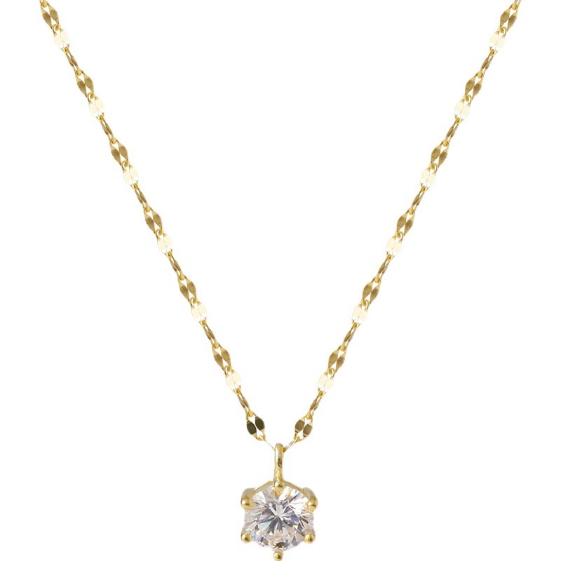 Dây chuyền đính đá phong cách Harajuku dành cho nữ