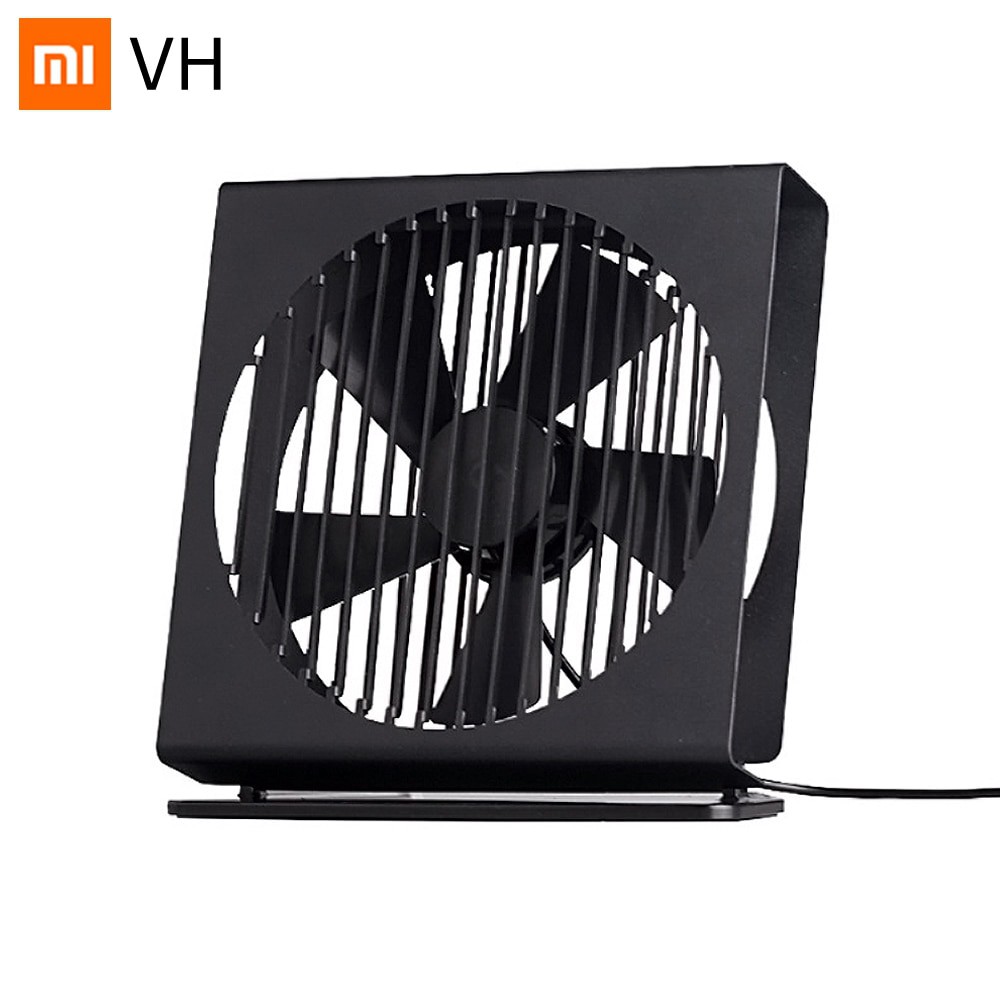 Xiaomi Mijia VH Light Thin Quiet 7 Inch USB Fan Portable Metal 5 Blade Dual Mode Home Office Desk Brushless Motor Fan Sm