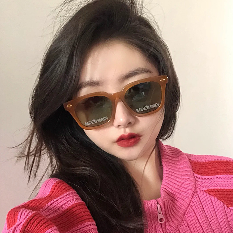 Kính mát thời trang Hàn màu sắc ngọt ngào cho nam và nữ