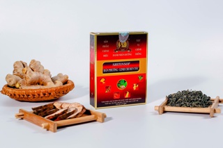 Dầu gội đen tóc SHITINSOF- Hán Phương linh chi