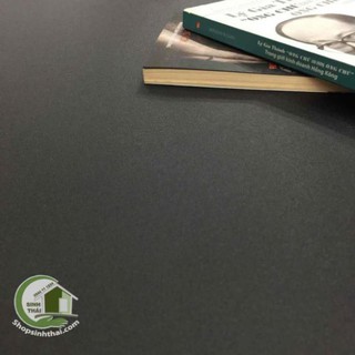 Phông nền giấy dán tường màu đen nhám khổ 1,2m - thảm chụp hình ảnh sản phẩm