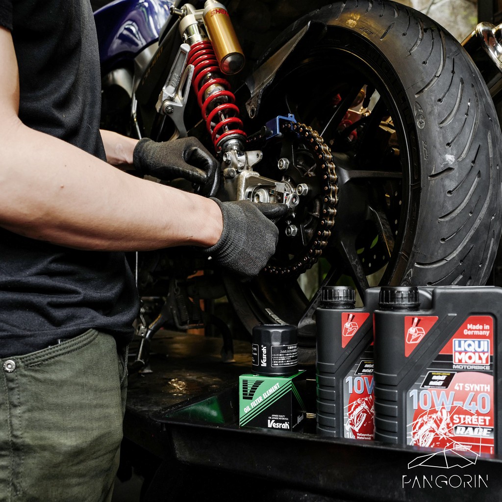 Dầu Nhớt Liqui Moly - Street Race 10W40 - 10W50
