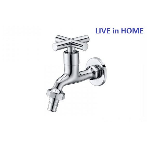 Vòi lạnh gắn tường COMPACT HAFELE 495.61.020 chính hãng