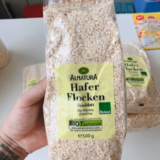 YẾN MẠCH HỮU CƠ BIO ĐỨC CÁN VỠ 500g ( DATE 20-12/20121 )