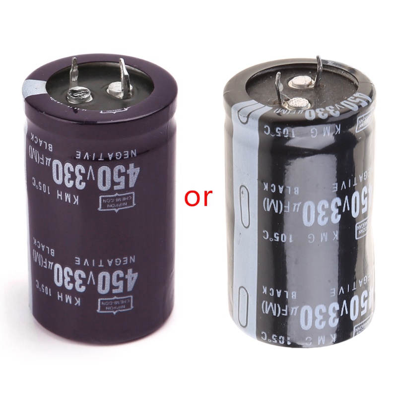 Tụ Điện Nhôm 450V 330uF 30x50 Chuyên Dụng Chất Lượng Cao