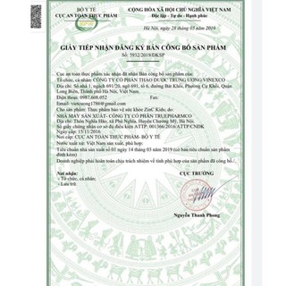 Cốm ZINC-KID hương dâu bổ sung kẽm cho bé (Hộp25  x 3g)