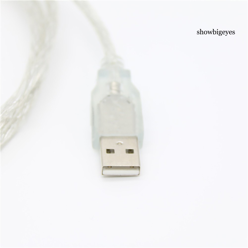 Dây Cáp Chuyển Đổi Usb Sang Ieee 1394 4 Pin Dài 1.5m Tiện Dụng