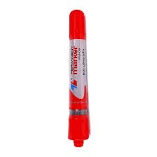 Bút lông dầu thiên long 2 đầu - PM 09 - không xóa được màu xanh/đỏ/đen - but dạ thiên long cao cấp - HOKAMI STORE