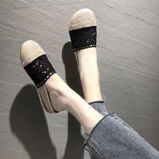 Giày ren Vintage