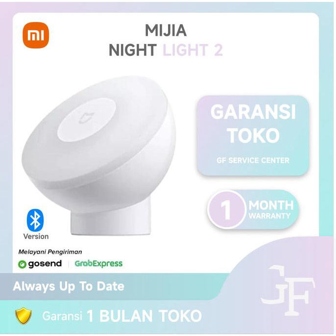 Đèn Ngủ 2 Bóng LED Cảm Biến Chuyển Động Xiaomi Mijia MJYD02YL