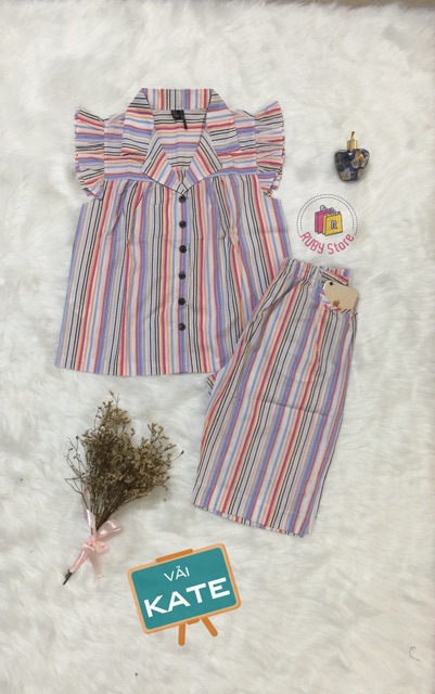 👚👖Đồ bộ mặc nhà xuất khẩu f2️⃣1️⃣ mẫu cổ ve lịch sự (ảnh shop tự chụp) | BigBuy360 - bigbuy360.vn