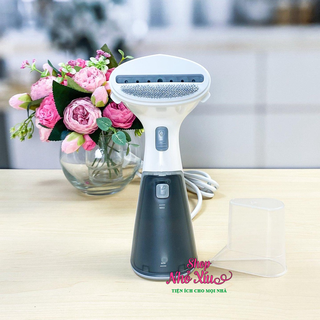 Bàn là hơi nước cầm tay LOCK&amp;LOCK ENI148WHT - Bàn ủi hơi nước cầm tay Lock&amp;Lock