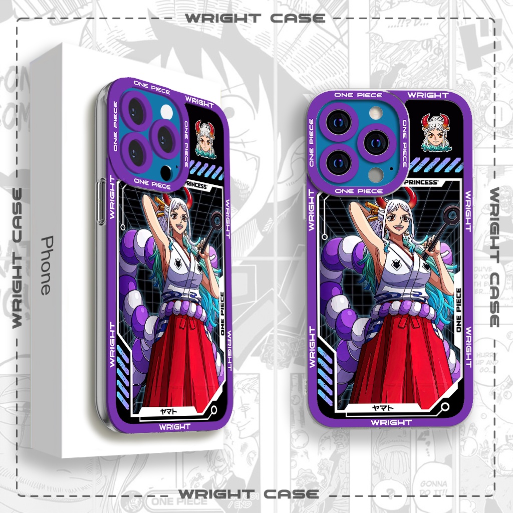 Ốp lưng iphone cạnh vuông Yamato One Piece Wrightcase 6plus/7/8/8plus/x/xs/11/12/pro/max/plus/promax