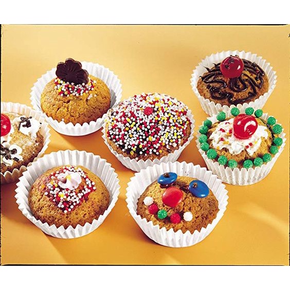SET 100 KHUÔN GIẤY MUFFIN 3.0