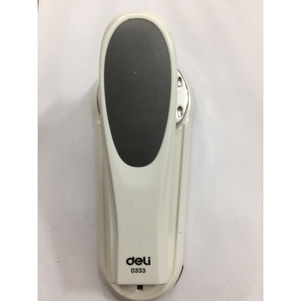 Bấm kim  Deli  xoay0333 dùng kim số 3