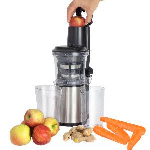 Máy ép chậm Caso SJW500 hàng Đức, máy vắt trái cây hoạt động siêu êm, ép kiệt bã, ép cả quả