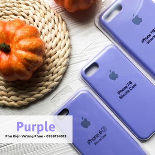 [Combo] 3 Ốp Apple Silicone Chống Bẩn cho iPhone