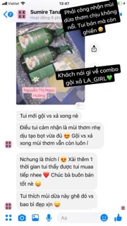 [TẶNG KÈM QUÀ]. LA GIRL - SERUM DƯỠNG TÓC