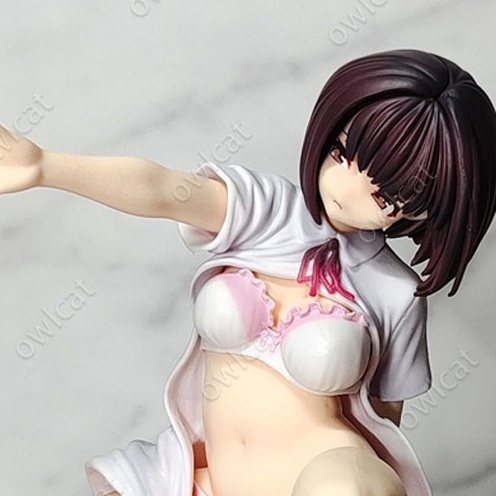 Mô Hình Nhân Vật illustration Otomebore Mayu Hiiragi  1/6 Size 16cm JK Figure Illustrator hyocorou 3D PVC Packed in Box Model FWAT Figure Work and Theory