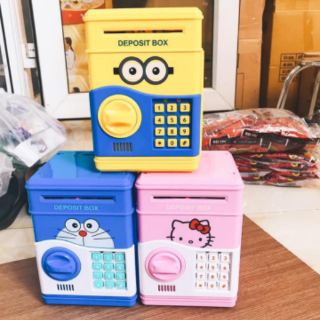Két sắt mini thông minh
