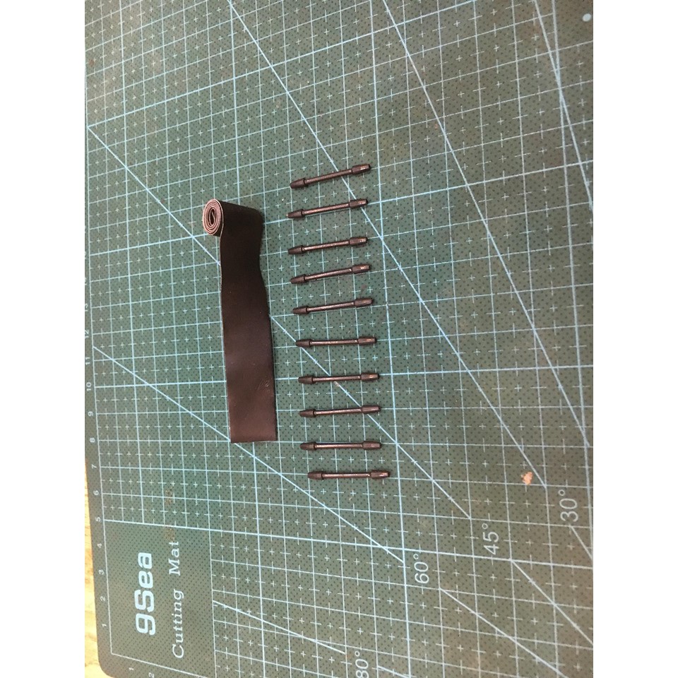 Chì lá Aohu chất lượng cao + thanh cuốn chì